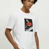 HUGO DECORD - T-shirt Imprimé - White