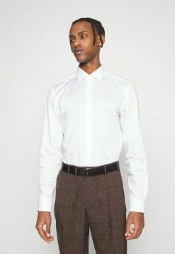 HUGO KOEY - Chemise Classique - Open White