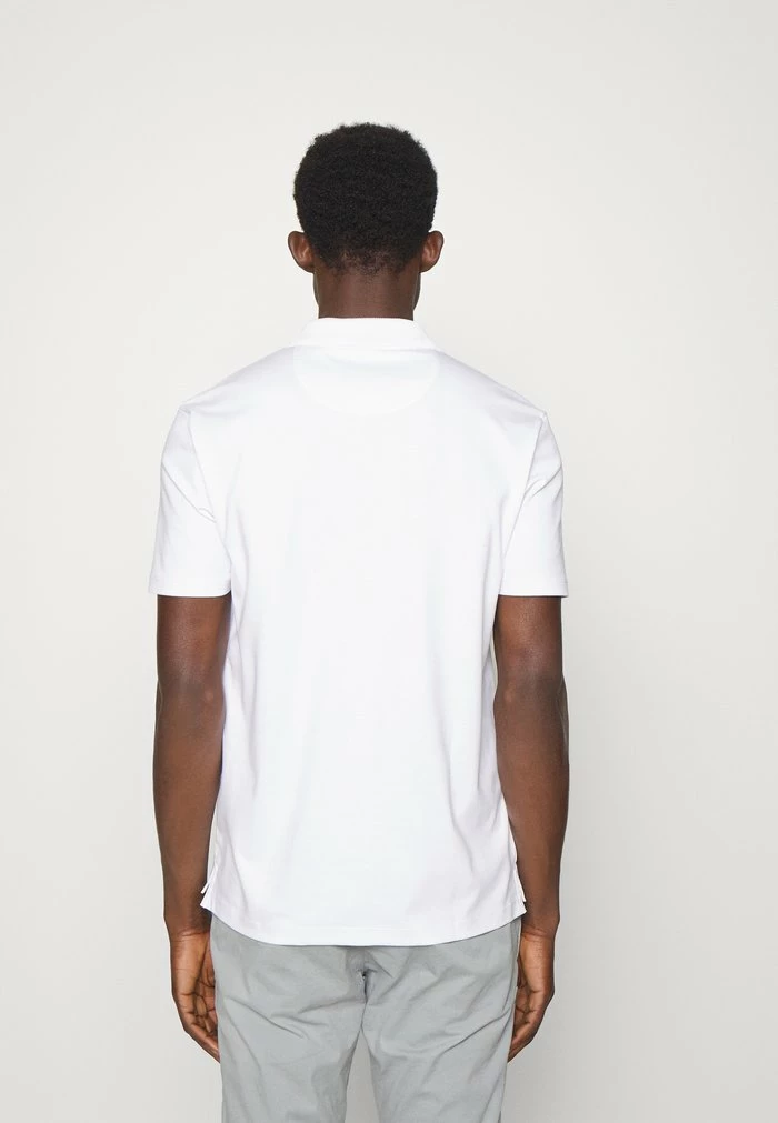 HUGO DEKOK - Polo - White 1 HUGO DEKOK - Polo - White