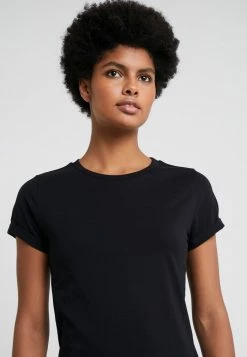 HUGO THE PLAIN TEE - T-shirt Basique - Black 9 HUGO THE PLAIN TEE - T-shirt Basique - Black -Pas Cher Hugo Boutique 40432ec574d24957b7fcddb1002b02aa