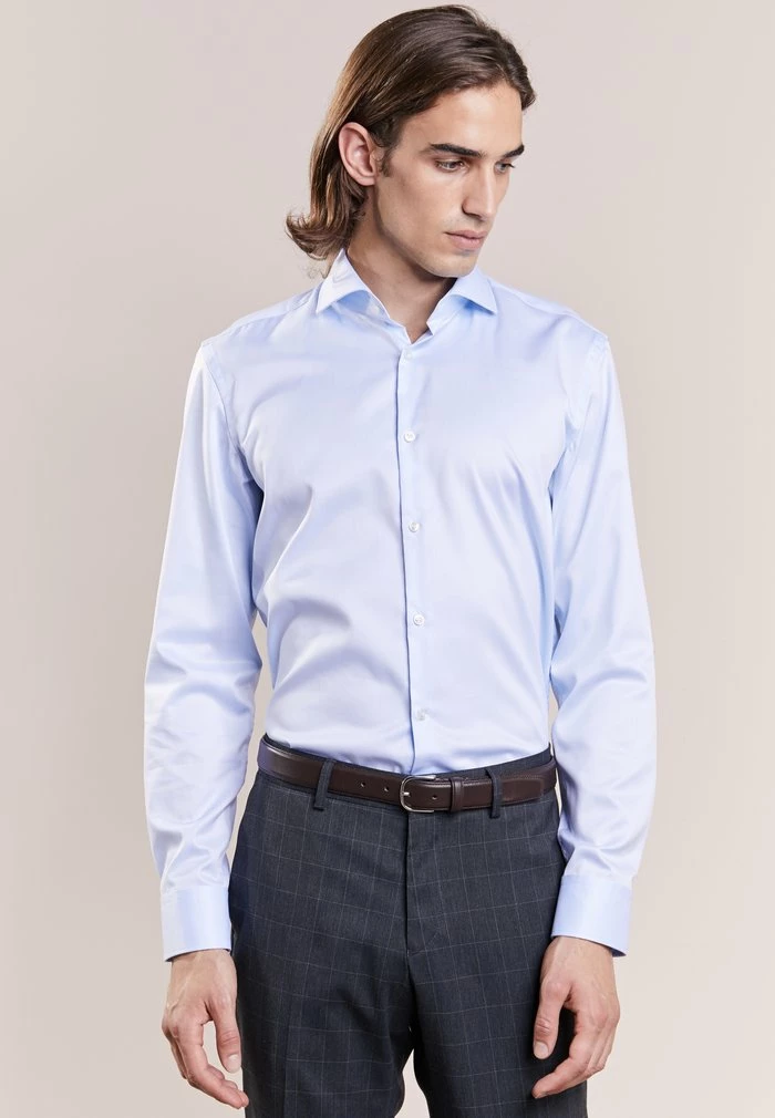 HUGO JASON - Chemise Classique - Light Blue 1 HUGO JASON - Chemise Classique - Light Blue