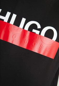 HUGO DOLIVE - T-shirt Imprimé - Black -Pas Cher Hugo Boutique 40e9f2cc8ac14f1a94b2f582b59cf149