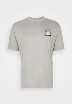 HUGO DOLARBEARY - T-shirt Imprimé - Silver -Pas Cher Hugo Boutique 41274486551b47efb700814af759b875