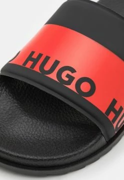 HUGO MATCH SLID - Mules - Black -Pas Cher Hugo Boutique 41597e8a812043f48a5b564a38dbdfd9