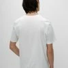 HUGO DALTOR - T-shirt Imprimé - White