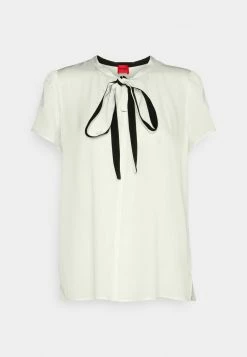 HUGO CIMBALI - Blouse - Natural -Pas Cher Hugo Boutique 41f256935ece44e780d15bb0b04d5156