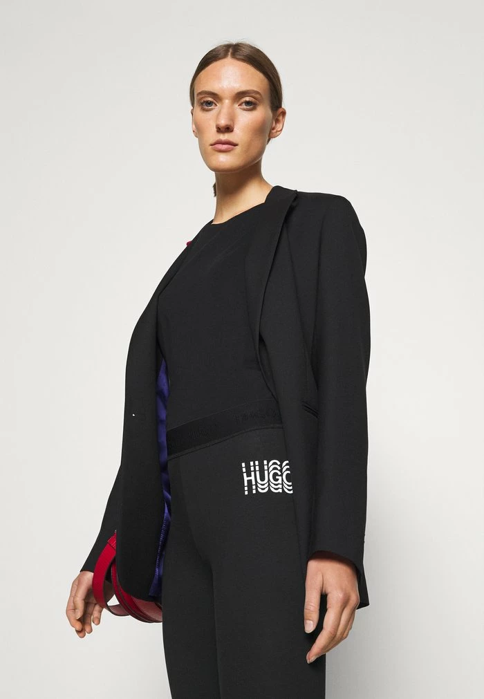 HUGO NACARA - Legging - Black 4 HUGO NACARA - Legging - Black – Image 4