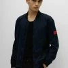 HUGO BALVIN - Blouson Bomber - Dark Blue