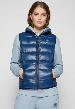 HUGO FANDICIA - Veste Sans Manches - Deep Blue -Pas Cher Hugo Boutique 42c3d7f225e64668a5f2989c057f6013