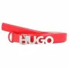 HUGO Ceinture - Bright Red