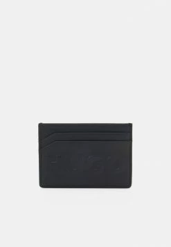 HUGO TYLER CARD CASE UNISEX - Portefeuille - Black