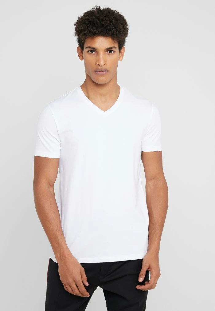 HUGO 2 PACK - T-shirt Basique - Black/white 2 HUGO 2 PACK - T-shirt Basique - Black/white – Image 2