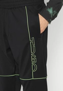 HUGO DALLUMINIO - Pantalon De Survêtement - Black -Pas Cher Hugo Boutique 4387bafc3ea74a5284209188c3693262