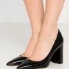 HUGO EXCLUSIVE INES CHUNKY - Escarpins à Talons Hauts - Black