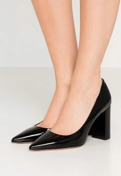 HUGO EXCLUSIVE INES CHUNKY - Escarpins à Talons Hauts - Black