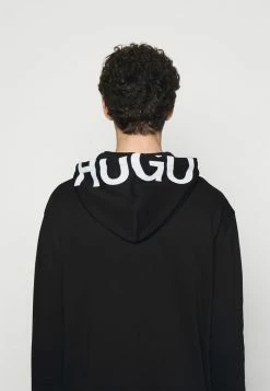 HUGO DAYFUN - Sweat à Capuche - Black -Pas Cher Hugo Boutique 43d5da2ab1ee4ad4b1287e1bb6e1140e