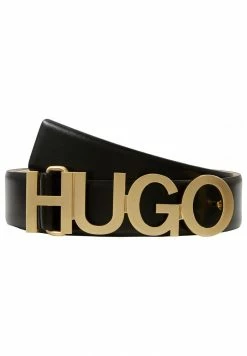 HUGO ZULA BELT - Ceinture - Black -Pas Cher Hugo Boutique 43dced3ca9ac40278dd0dde1bd1d63d7