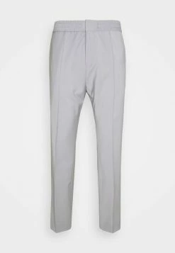 HUGO HOWARD - Pantalon Classique - Silver 11 HUGO HOWARD - Pantalon Classique - Silver -Pas Cher Hugo Boutique 43e6b3e6ca1a4bf7850100e0d57c2872