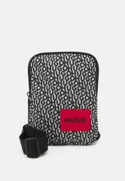 HUGO ETHON UNISEX - Sac Bandoulière - Light Beige