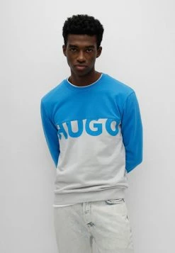 HUGO DEREEK - T-shirt à Manches Longues - Silver