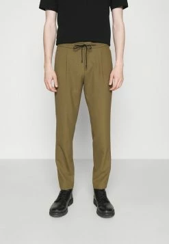HUGO HELIOS - Pantalon Classique - Open Green