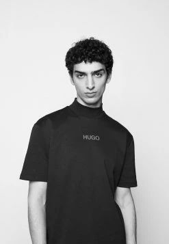 HUGO DAKAYO - T-shirt Imprimé - Dark Blue -Pas Cher Hugo Boutique 44b7ca1954744ce58c79851ea833ff7a