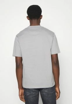 HUGO DOLARBEARY - T-shirt Imprimé - Silver -Pas Cher Hugo Boutique 44e511cc8a694bdf9d61d0c8c309a91d