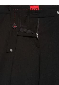 HUGO TROUSERS - Pantalon Classique - Black -Pas Cher Hugo Boutique 454870061d96488fa63710c808efa205