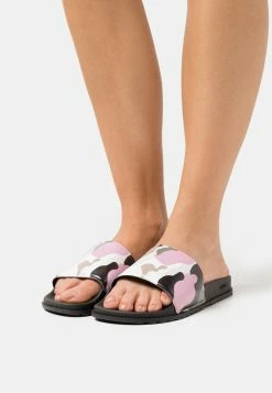 HUGO MATCH SLID - Mules - White