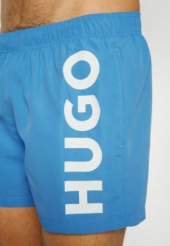 HUGO ABAS - Short De Bain - Medium Blue -Pas Cher Hugo Boutique 457031b04a3a44acb8f0f1c400c3bc15