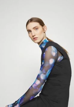 HUGO KEMANDA - Robe En Jersey - Black -Pas Cher Hugo Boutique 45720e1eb6ac40f4891d75de90587d1d