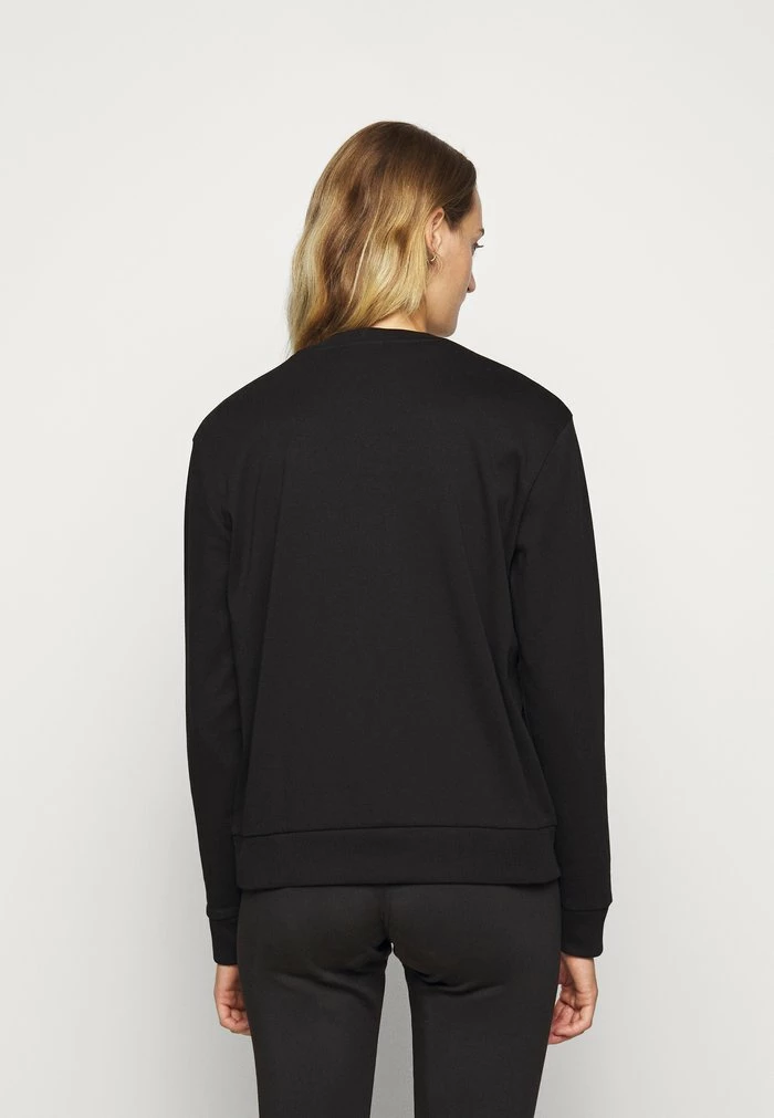 HUGO Sweatshirt - Black 3 HUGO Sweatshirt - Black – Image 3