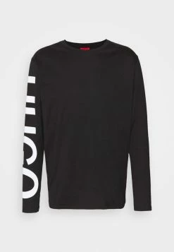 HUGO DEMEOS - T-shirt à Manches Longues - Black -Pas Cher Hugo Boutique 45ba35a6cc974d48ab9a7454a76371c3