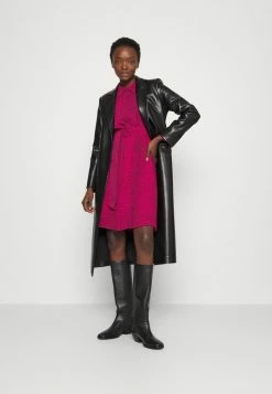 HUGO KORILO - Robe De Jour - Mottled Dark Red -Pas Cher Hugo Boutique 45c22a12dfa34936a5d9fd3c7de73c4f