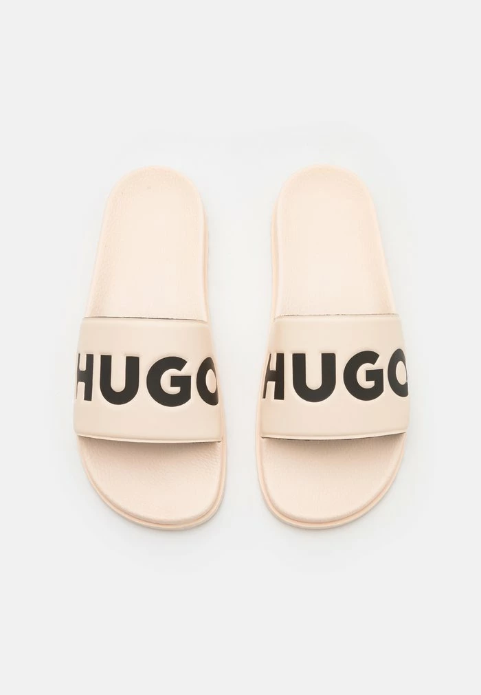 HUGO MATCH IT SLID - Mules - Light Beige 4 HUGO MATCH IT SLID - Mules - Light Beige – Image 4