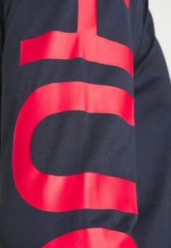 HUGO DEMEOS - T-shirt à Manches Longues - Dark Blue -Pas Cher Hugo Boutique 45d160241cab48bb95b0b18a36026365