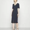 HUGO KELISEA - Robe En Jersey - Dark Blue
