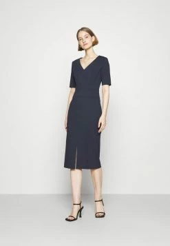 HUGO KELISEA - Robe En Jersey - Dark Blue