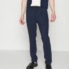HUGO HELIOS - Pantalon Classique - Dark Blue