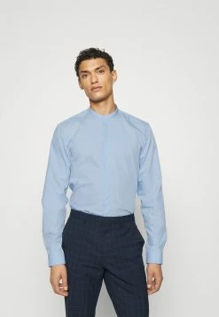 HUGO ENRIQUE - Chemise Classique - Light/pastel Blue