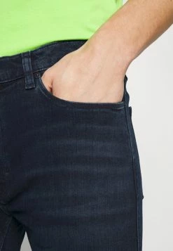 HUGO Jean Slim - Navy -Pas Cher Hugo Boutique 469243e0d4d44bd096d922954b518ab1
