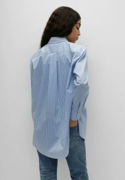 HUGO ELODINA - Chemisier - Light Blue -Pas Cher Hugo Boutique 46cb534b627844a4ba90c085df3c908a