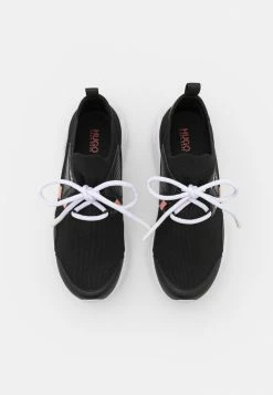 HUGO HORIZON - Baskets Basses - Black -Pas Cher Hugo Boutique 4737973eb44e4d429d91ce00da1b642e