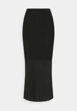HUGO SHOREE - Jupe Longue - Black 10 HUGO SHOREE - Jupe Longue - Black -Pas Cher Hugo Boutique 47a2e5332f994e4f99dfe207bbc0a3c2