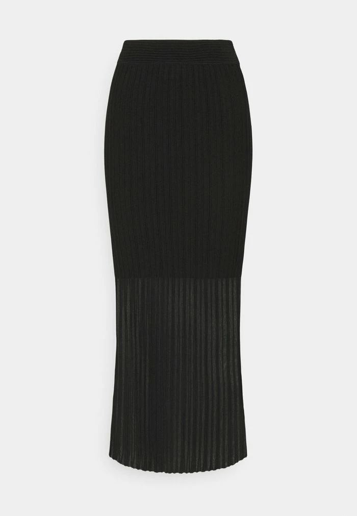 HUGO SHOREE - Jupe Longue - Black 4 HUGO SHOREE - Jupe Longue - Black – Image 4