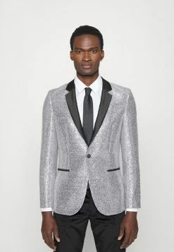 HUGO ARTI - Blazer - Silver