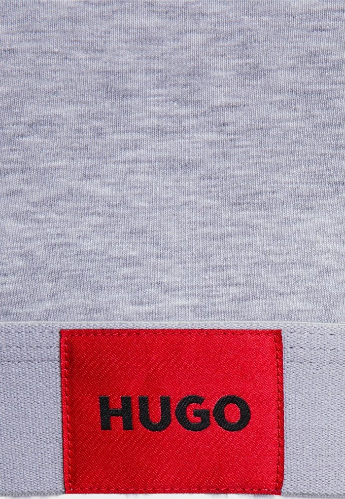 HUGO BRALETTE LABEL - Brassière - Medium Grey 3 HUGO BRALETTE LABEL - Brassière - Medium Grey – Image 3