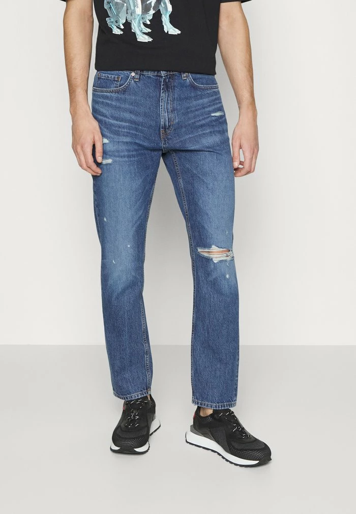 HUGO Jean Slim - Bright Blue 3 HUGO Jean Slim - Bright Blue – Image 3