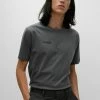HUGO DAMPIN - T-shirt Imprimé - Open Grey