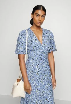 HUGO KERBATI - Robe De Jour - Blue -Pas Cher Hugo Boutique 48edad0f0c96425da7beec1d21c9f8ad